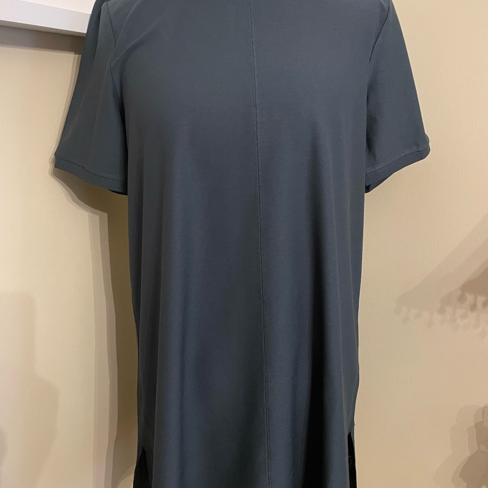 Women’s Green Short Sleeve Shirt